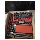 3/8' Drive Ratchet, Sockets
