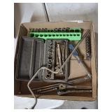 1/4' Drive Ratchet & Sockets