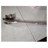 Napa 1/2' Drive Ratchet NH47, 1 1/4' & 1 3/8' Sock