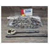 Cresent 3/8" Drive Ratchet & Sockets