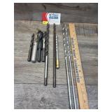 Assorted Large Drill Bits