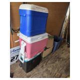 Trio of Coolers
