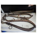 Antique Horse Harness Pair