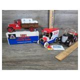 Ertl Hawkey Crate Bank, Pepsi Delivery & More