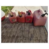 Fuel Can Lot