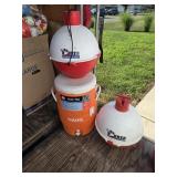 Bobber Coolers & Igloo Beverage Dispenser