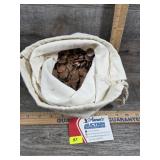 Bag of Pennies 19lb   (9oz=$1)