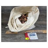 Bag of Pennies 21lb   (9oz=$1)