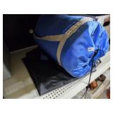 Camping Map & Sleeping Bag