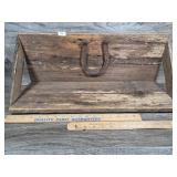 Western Decor Shelf