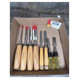 Footprint Woodworking Chisels & More