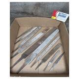 Nicholson File Assorted Half Round & Flat Files