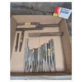 Craftsman Punches & Assorted Chisels