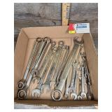 Combo & Open End Wrenches Assorted