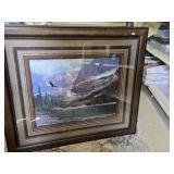 Reflections of Freedom Framed Art