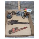 Pipe Wrenches & Hole Saws