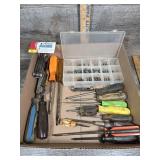Screwdrivers, Allen Wrenches, Bits