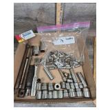 Craftsman Ratchet, Extensions Sockets 3/8 & 1/4
