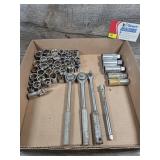 3/8" Ratchets & Sockets Assorted