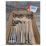 3/8" Ratchets & Sockets Assorted