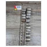 S&K 1/2" Sockets Standard