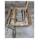 Craftsman Ratchet 1/2" Sockets & More