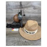 Relaxation Lot, Alarm Clock, Fishing Rod, Hat & Mo