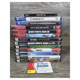 Playstation 2 & 4 Video Games