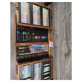 Art Studio in Wood Case