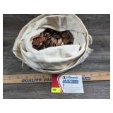 Bag of Pennies 20lb   (9oz=$1)