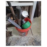 Bug Fogger, Pruning Shears, Bucket, Trowel, etc