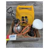 Flood Lights & Cord Reel