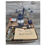 Spray Gun, Deadbolt, Flashlight & more