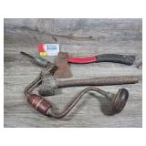 Vintage Tools & Hatchet