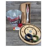 Coors Light  Tap Handle, Buscket & More