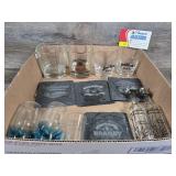 Slate Coasters, Bourbon Glasses & More