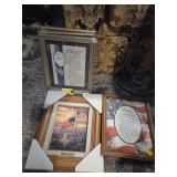 Framed Pics Old Glory Lot