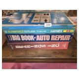 Peterson's, GM & Hayes Repair Manuals