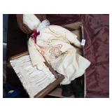 Cloth Doll & More
