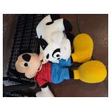 Mickey Mouse & Cow PLush