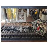 Wire Birdhouse Decor & Fence