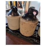 Vintage Stoneare Jugs