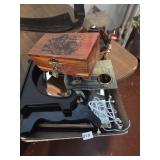 Plate Stands, Keepsake Box & More