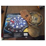 Boys Scout Canteen, IU Tray, Ball Glove, Darts