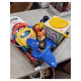 Misc Sesame Toy Flat & More