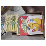 Vintage Sesame Street Books
