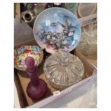 Candy Dish w/Lid & More