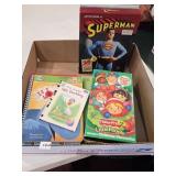 Superman DVD's, VHS
