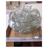 Punch Bowl & 21 Cups