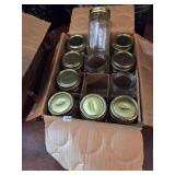 Glass Jars & Lids